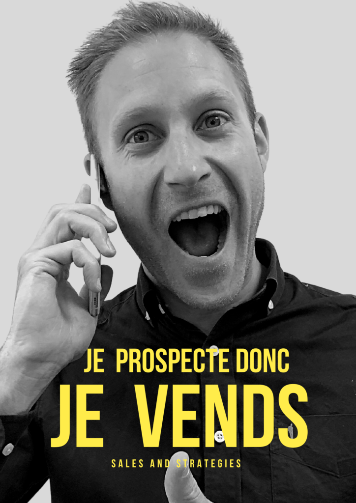 livre prospection btob : Je prospecte donc je vends. Le chemin le plus court et le plus sûr pour vendre en btob à l'ère du digital.