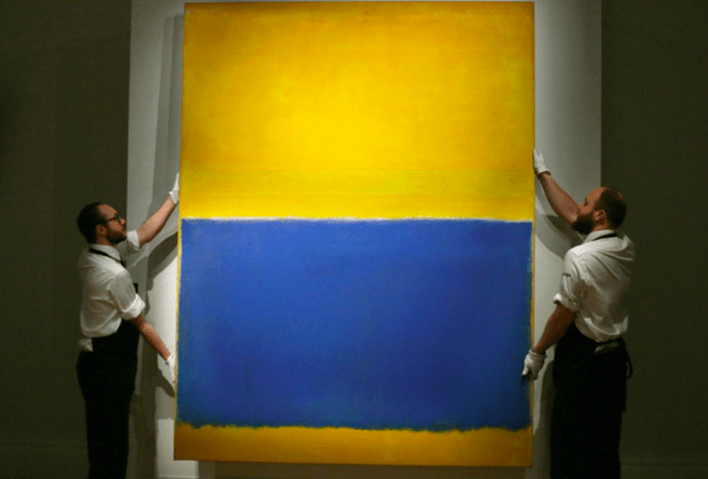 arrière-plan visio Rothko