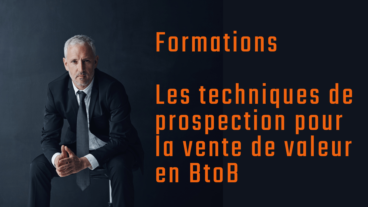 Nos formations commerciales en BtoB pour les professionnels. Prospecter, négocier, closer.