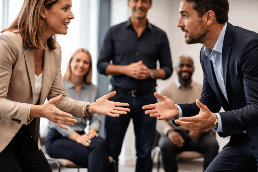 Convaincre en vente avec le théâtre et l’improvisation