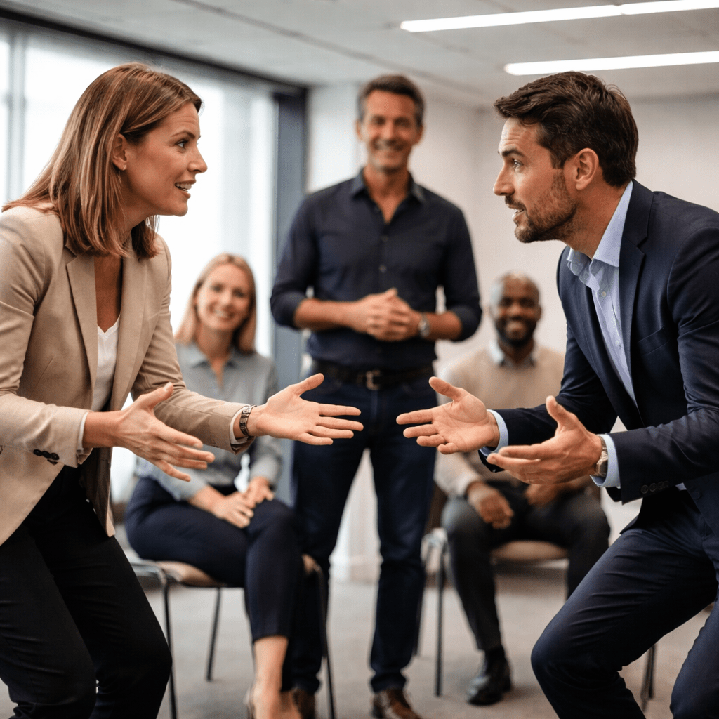 Convaincre en vente avec le théâtre et l’improvisation