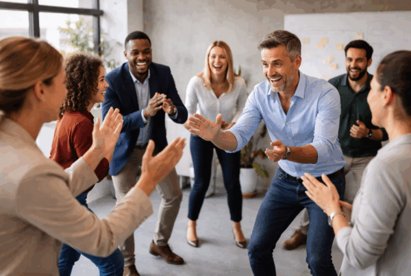 atelier improvisation théâtrale vente B2B équipe commerciale